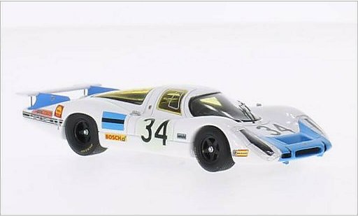 Porsche 908 1968 1/43 Spark No.34 24h Le Mans /S.Patrick coche miniatura