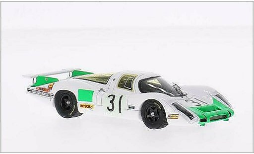 Porsche 908 1968 1/43 Spark RHD No.31 24h Le Mans /J.Siffert coche miniatura