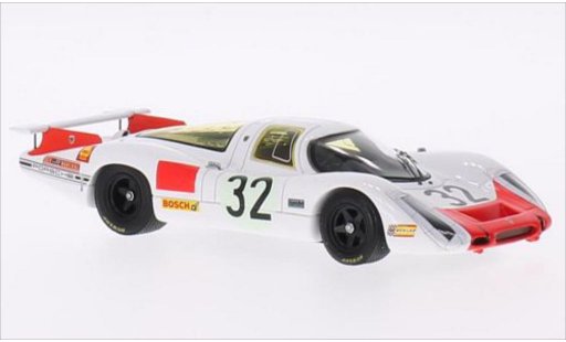 Porsche 908 1968 1/43 Spark RHD No.32 24h Le Mans /V.Elford coche miniatura