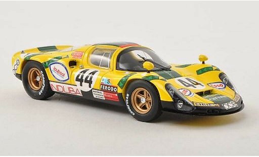 Porsche 910 Base 1/43 Spark No.44 24h Le Mans 1974 /G.Cuynet coche miniatura