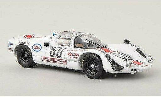 Porsche 910 Base 1/43 Spark No.60 24h Le Mans 1969 coche miniatura