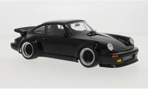 Porsche 930 Turbo 1/18 AUTOart 911  schwarz 1:18 coche miniatura