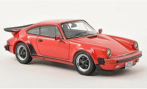 Porsche 911 Turbo 1/43 Neo USA rojo 1980 coche miniatura