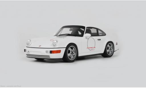Porsche 964 1/18 GT Spirit 911  Carrera Cup USA Edition weiss 1992 1:18 coche miniatura