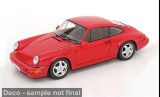 Porsche 964 1/12 KK Scale 911  RS rojo 1992 1:12 coche miniatura
