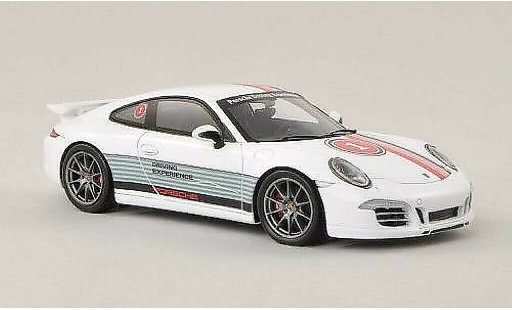 Porsche 911 4S 1/43 Spark Carrera No.1 Driving Experience Instructor Winter 2014 coche miniatura