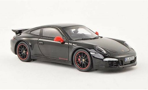 Porsche 911 S 1/43 Spark Carrera Exclusive negro coche miniatura