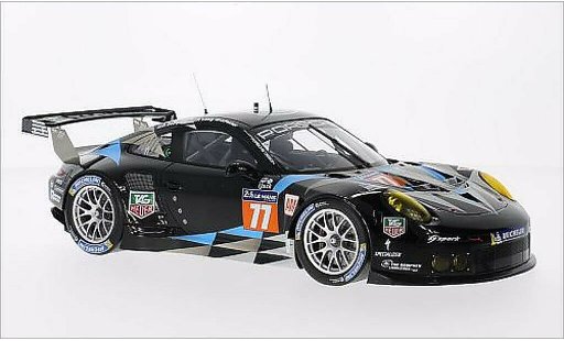 Porsche 911 R 1/18 Spark No.77 Dempsey Racing-Proton Competition Le Mans Le Mans 2014 /P.Long coche miniatura