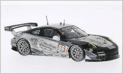 Porsche 911 R 1/43 Spark No.88 Proton Competition 24h Le Mans 2014 /K.Al coche miniatura