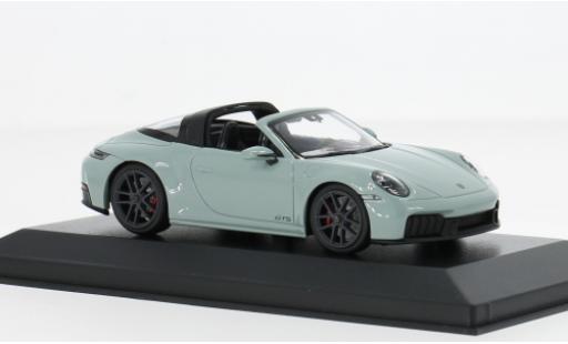 Porsche 991 Targa 1/43 Minichamps 911  4 GTS gr&uuml;n 2024 1:43 coche miniatura