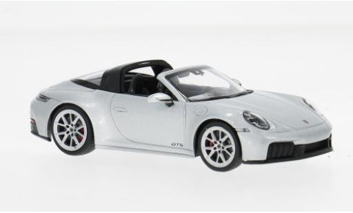 Porsche 991 Targa 1/43 Minichamps 911  4 GTS silber 2024 1:43 coche miniatura