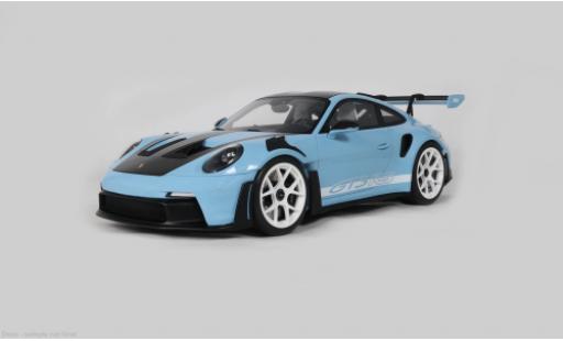 Porsche 992 GT3 R 1/12 GT Spirit 911 (.1) S blau 2022 1:12 coche miniatura