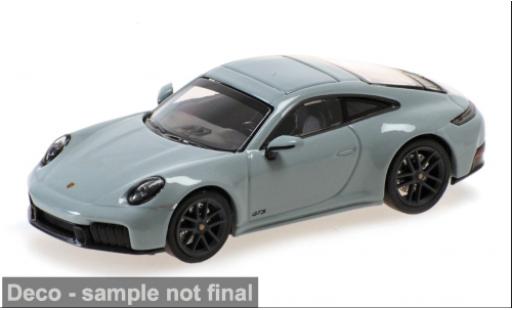 Porsche 992 GTS 1/64 Minichamps 911 (.2) Carrera grün 2025 1:64 coche miniatura