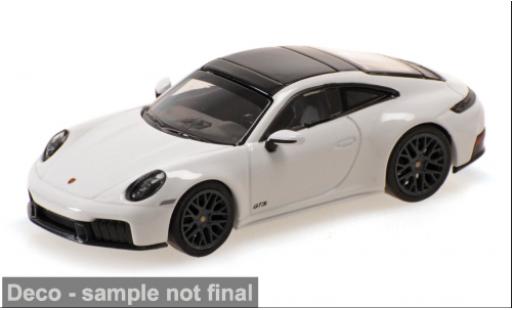 Porsche 992 GTS 1/64 Minichamps 911 (.2) Carrera weiss 2025 1:64 coche miniatura
