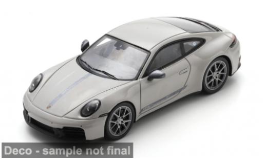 Porsche 992 1/43 Spark 911 (.2) Carrera T grau 2025 1:43 coche miniatura