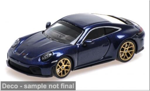 Porsche 992 GT3 1/64 Minichamps 911 (.2) Touring blau 2025 1:64 coche miniatura