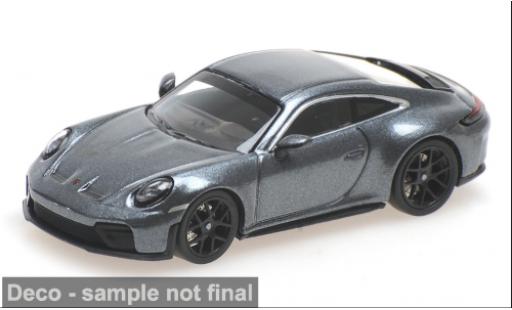 Porsche 992 GT3 1/64 Minichamps 911 (.2) Touring grau 2025 1:64 coche miniatura