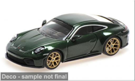 Porsche 992 GT3 1/64 Minichamps 911 (.2) Touring grün 2025 1:64