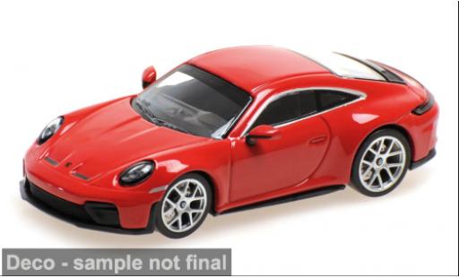 Porsche 992 GT3 1/64 Minichamps 911 (.2) Touring rojo 2025 1:64 coche miniatura