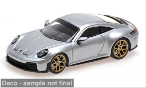 Porsche 992 GT3 1/64 Minichamps 911 (.2) Touring silber 2025 1:64 coche miniatura