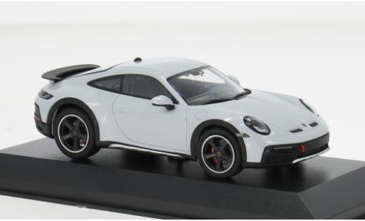 Porsche 992 1/43 Minichamps 911  Dakar grau 2022 1:43 coche miniatura