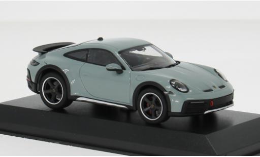 Porsche 992 1/43 Minichamps 911  Dakar gr&uuml;n 2022 1:43 coche miniatura