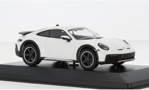 Porsche 992 1/43 Minichamps 911  Dakar weiss 2022 1:43 coche miniatura