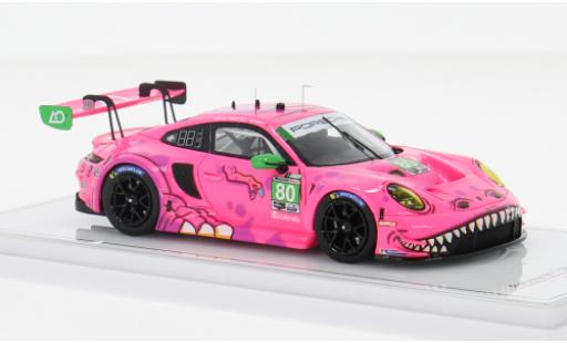 Coche miniatura Porsche 992 GT3 1/43 TrueScale Miniatures 911  #80 TrueScale Min 1:43 Porsche 992 GT3 1/43 TrueScale Miniatures 911  #80 TrueScale Min 1:43 coche miniatura