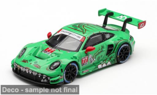 Porsche 992 GT3 R 1/64 Mini GT 911  12h Sebring 2025 AO Racing #77 1:64