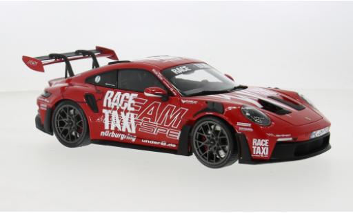 Coche miniatura Porsche 992 GT3 R 1/18 Minichamps 911  ace Taxi 1:18 Porsche 992 GT3 R 1/18 Minichamps 911  ace Taxi 1:18 coche miniatura