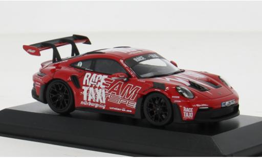 Coche miniatura Porsche 992 GT3 R 1/43 Minichamps 911  ace Taxi 1:43 Porsche 992 GT3 R 1/43 Minichamps 911  ace Taxi 1:43 coche miniatura