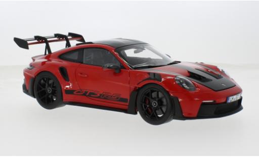 Coche miniatura Porsche 992 GT3 R 1/18 Norev 911  GT3 rojo 1:18 Porsche 992 GT3 R 1/18 Norev 911  GT3 rojo 1:18 coche miniatura