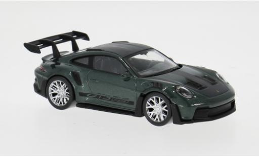 Porsche 992 GT3 R 1/43 Norev 911  S gr&Atilde;&frac14;n 2022 1:43 coche miniatura