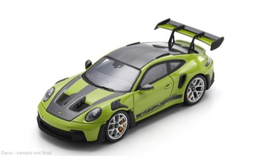 Porsche 992 GT3 R 1/43 Spark 911  S gr&uuml;n/schwarz 2023 1:43 coche miniatura
