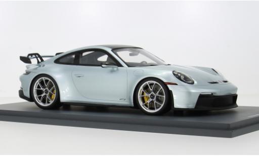 Porsche 992 GT3 1/18 Schuco 911  silber 2022 1:18 coche miniatura