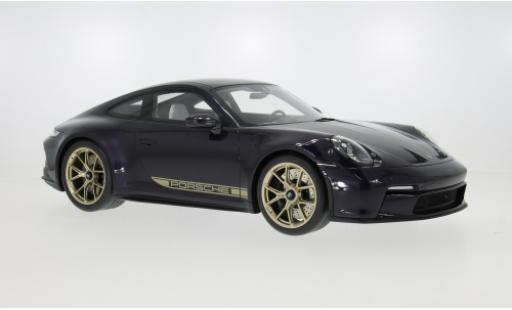 Porsche 992 GT3 1/12 GT Spirit 911  Touring violett 2021 1:12 coche miniatura