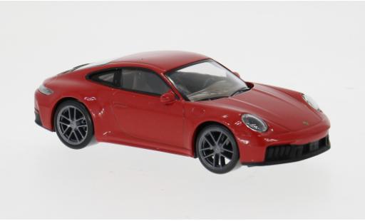 Porsche 992 GTS 1/43 Norev 911  rot 2024 1:43 coche miniatura