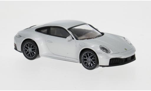 Porsche 992 GTS 1/43 Norev 911  silber 2024 1:43 coche miniatura