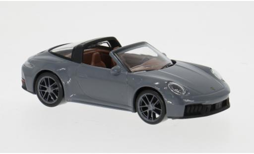 Porsche 992 Targa 1/43 Norev 911  GTS grau 2024 1:43 coche miniatura