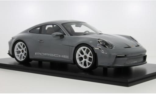 Porsche 992 1/12 Schuco 911  S/T grau 2024 1:12 coche miniatura