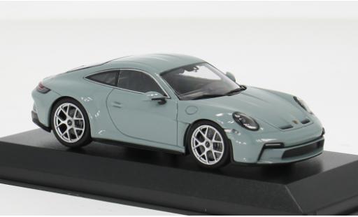 Porsche 992 1/43 Minichamps 911  S/T gr&uuml;n 2023 1:43 coche miniatura