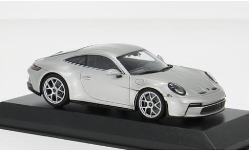 Porsche 992 1/43 Minichamps 911  S/T silber 2023 1:43 coche miniatura