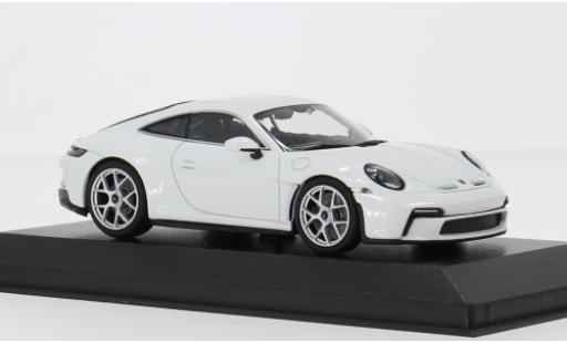 Porsche 992 1/43 Minichamps 911  S/T weiss 2023 1:43 coche miniatura