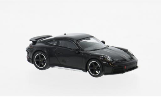 Porsche 992 1/64 Mini GT 911  schwarz 2023 1:64 coche miniatura