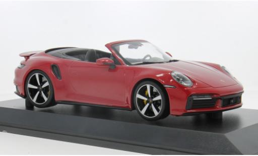 Coche miniatura Porsche 992 1/18 Minichamps 911  Turb rojo 1:18 Porsche 992 1/18 Minichamps 911  Turb rojo 1:18 coche miniatura