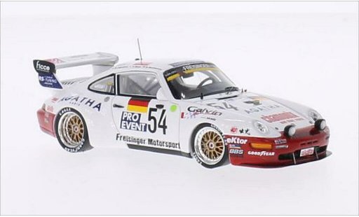 Porsche 911 Turbo 1/43 Spark Bi- No.54 Freisinger Motorsport 24h Le Mans 1995 /M.Ligonnet coche miniatura