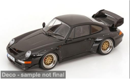 Porsche 993 GT2 1/18 KK Scale 911  - BBS rims schwarz 1996 1:18 coche miniatura
