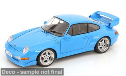 Porsche 993 GT2 1/12 KK Scale 911  blau 1996 1:12 coche miniatura