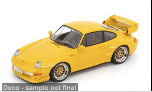 Porsche 993 GT2 1/18 KK Scale 911  gelb 1996 1:18