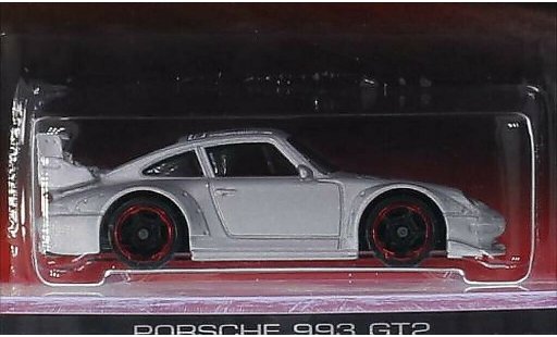 Porsche 911 GT2 1/64 Hot Wheels No.19 coche miniatura